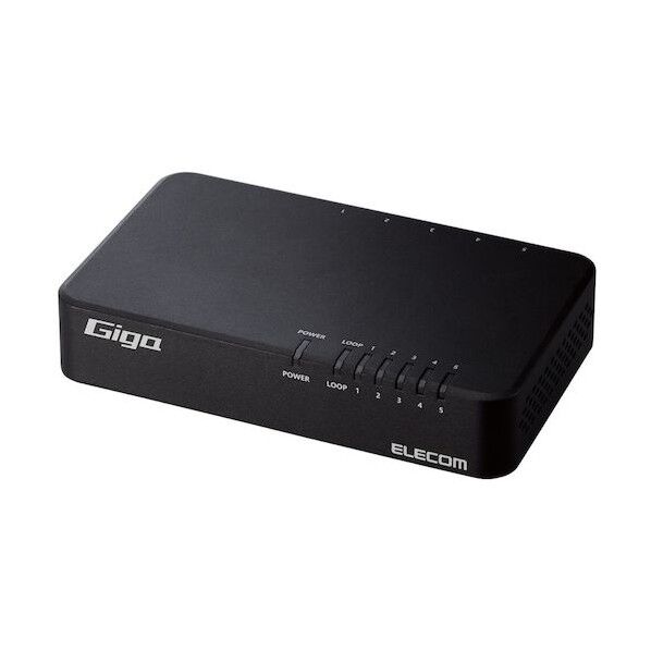 バッファロー BS-GSL2008P 法人向け Giga対応 PoE Layer2 スマートLite