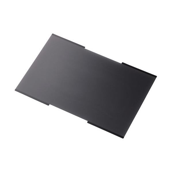 【法人専用品】液晶保護フィルター のぞき見防止 ナノサクション 14Wインチ(16:10) EF-PFNS14W10 1点