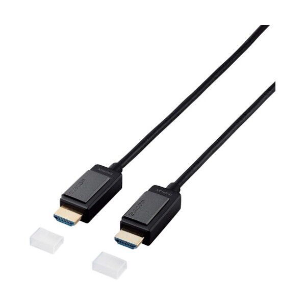 【法人専用品】長尺HDMIケーブル アクティブオプティカル 4K対応 無給電タイプ 5m DH-HDLOA05BK 1点...