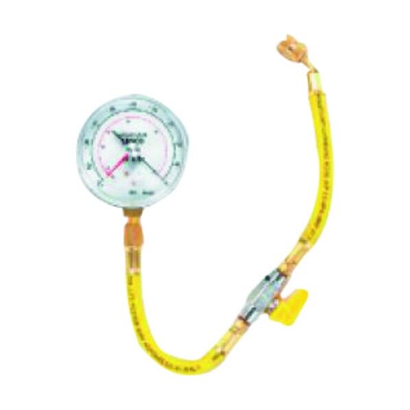 ホース付真空計(ボールバルブ付)