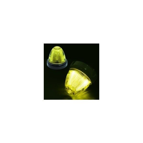 ノーブランド LEDクリスタルE(ECO)マーカー 12V 黄 6141342 1個
