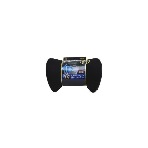 ノーブランド JB-DMP-1 ドライブマスタープロ(首) 5703-15 BK ネックピロー 7727520 1個