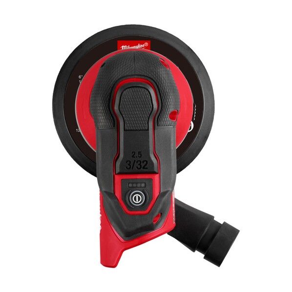 milwaukee M12 FUEL 2.5mm ランダムオービットサンダー M12 FROS25-0 JP 1個...