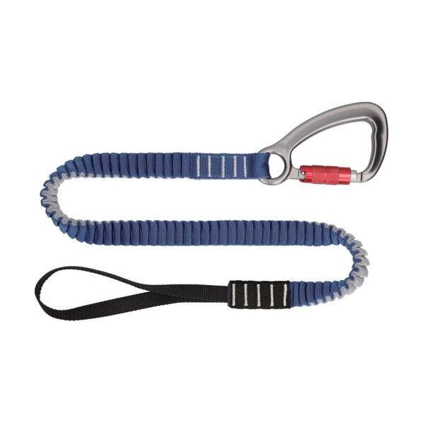 落下防止ストラップ シングルカラビナ 耐荷重16kg