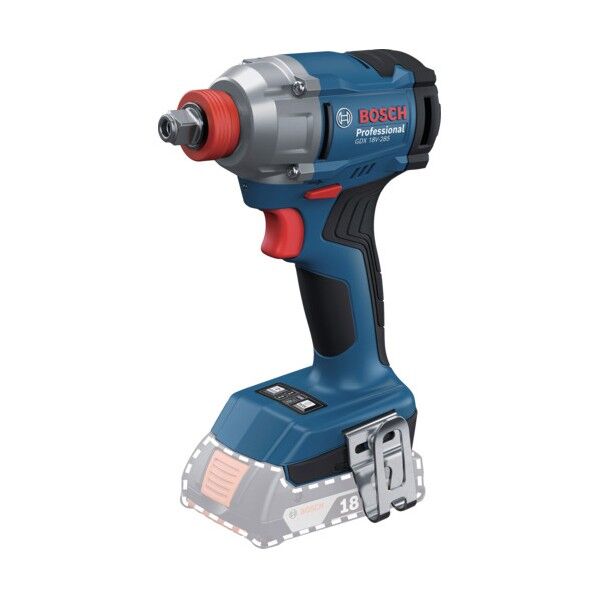 ボッシュ株式会社 (Bosch Corporation) コードレスインパクトドライバー 本体のみ 147×210×73mm ブルー GDX18V-285H 1台...