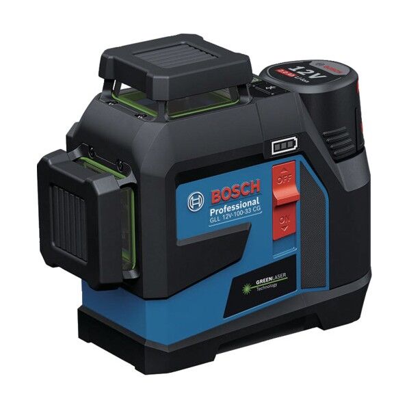 レーザー墨出し器 GLL100-33CG 1台