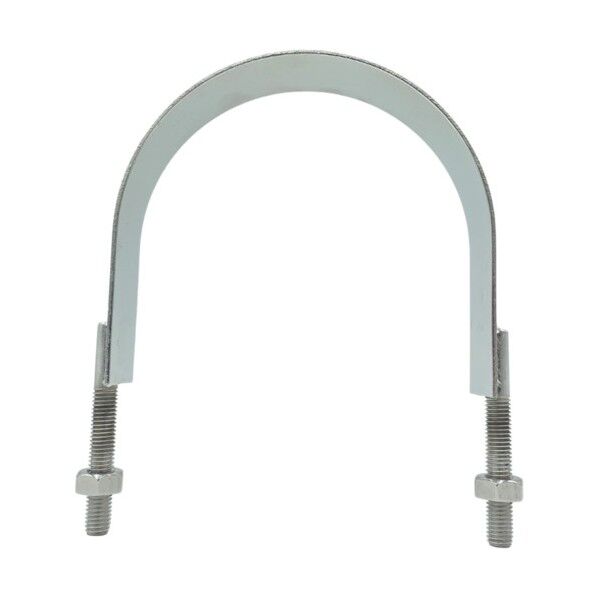 HI-LEAD JIS10Kフランジ用Uバンド ステンレス 80A ナット2個付き FUB-JIS10K-080A-SUS 1個...