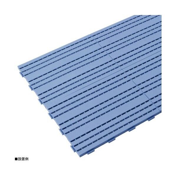 カラースノコジョイントＲＥ本体４５０ｍｍＸ６００ｍｍ青 600-0010 1