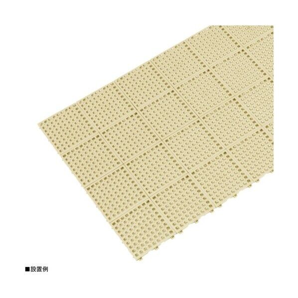 ネパックマット 本体 150X150 アイボリー 421-0060 1点