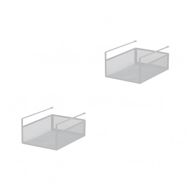 吊り式バスケット2個セット