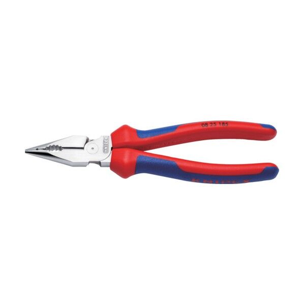 ニードルノーズペンチ コンフォートハンドル 185mm 0825-185 1丁...