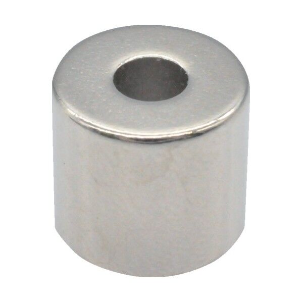 ネオジム磁石 リング型 11φ×4φ×10 1-2011410 1点