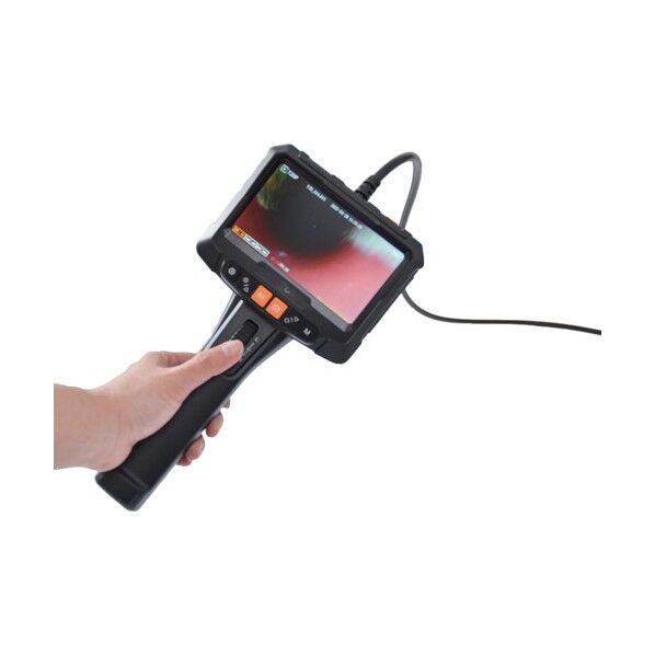 側視カメラ付先端可動内視鏡1M