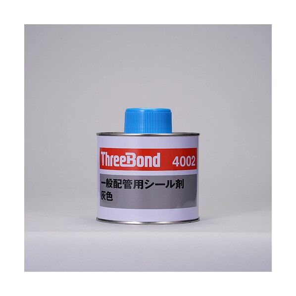 スリーボンド 配管用シール剤 合成樹脂系 汎用タイプ(4002AA) 500g 灰色 TB4002 1...