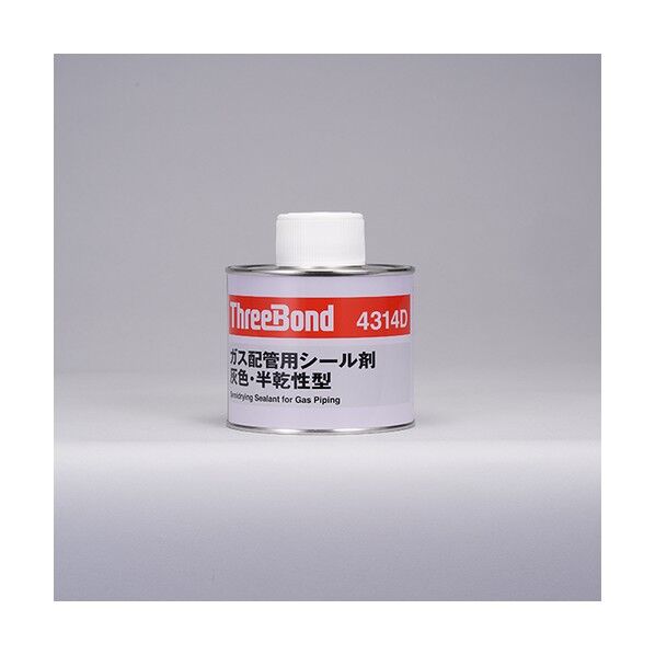 ガス配管用シール剤半乾性TB4314D500G灰色 TB4314DA 1