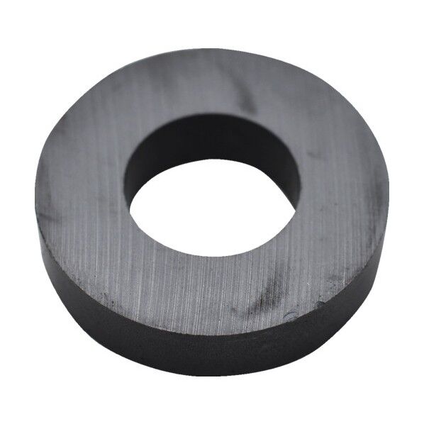 トラスコ(TRUSCO) フェライト磁石外径45mmX厚み10.5mm(1個＝1PK) 138 x 71 x 28 mm TF45RA-1P 1個