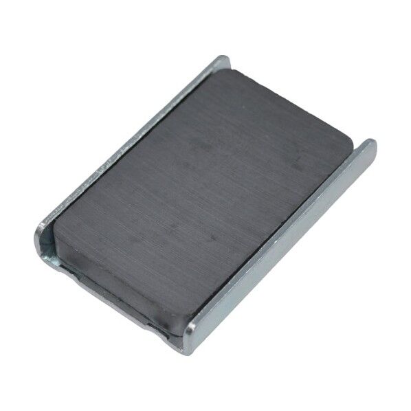 トラスコ キャップ付フェライト磁石４２．８ｍｍＸ２８ｍｍＸ６．５ｍｍ１個 96 x 49 x 20 mm TFC43K-1P 1個