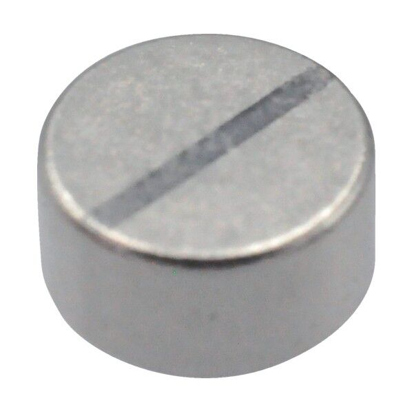 トラスコ ネオジム磁石丸形外径４ｍｍＸ厚み２ｍｍ（１個＝１ＰＫ） 96 x 50 x 21 mm TN4-2R-1P 1個