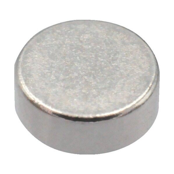 トラスコ ネオジム磁石 丸形 外径4mmX厚み1.5mm 1個入 TN4-1R-1P 1点