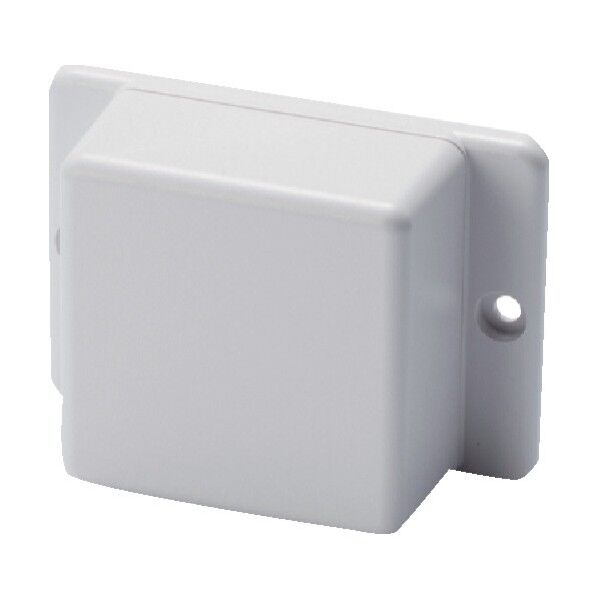 足付難燃性プラケース W50.4×H27×D50 オフホワイト TWF5-3-5W 1点