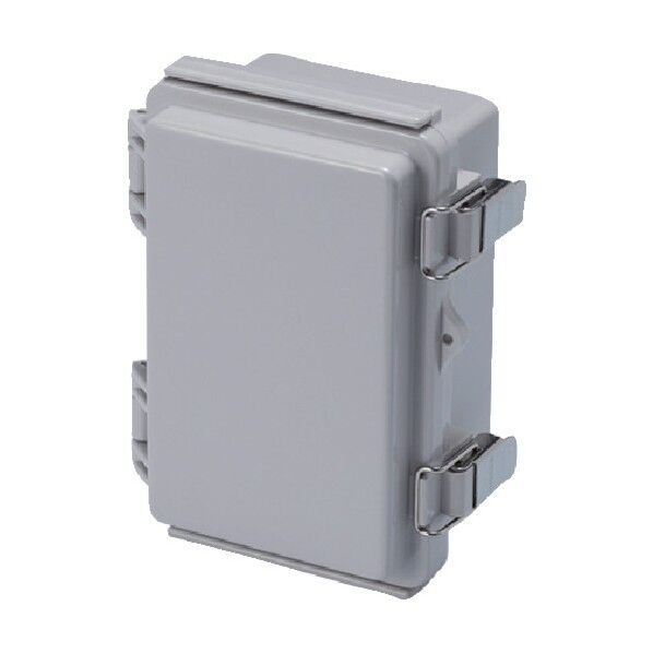 防水・防塵ボックス ホワイトグレー 100×150×70 BCAP101507G 1点