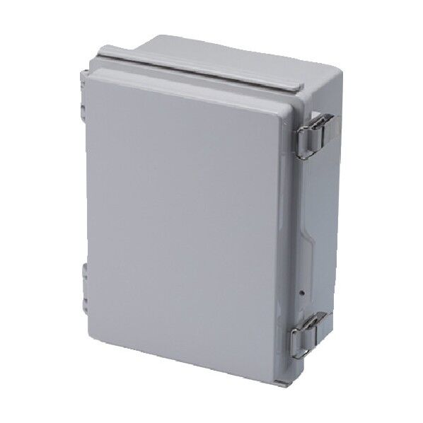 防水・防塵ボックス ホワイトグレー 160×210×100 BCAP162110G 1点