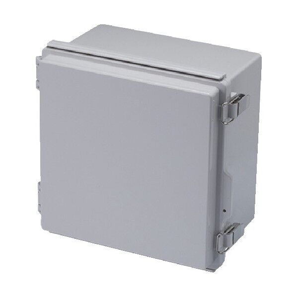 防水・防塵ボックス ホワイトグレー 210×210×130 BCAP212113G 1点