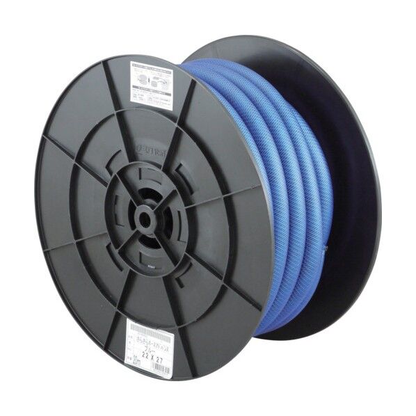 SHアドバンスホース 22x27 20m巻 ブルー 1個