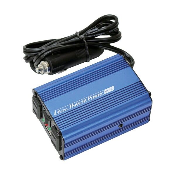 大自工業 USB&コンセント 12V(車でコンセント) 70×47×111mm SIV-150 1点