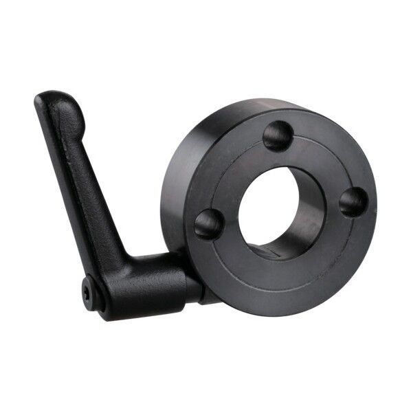 クサビカラー 3穴 レバー付 黒染め