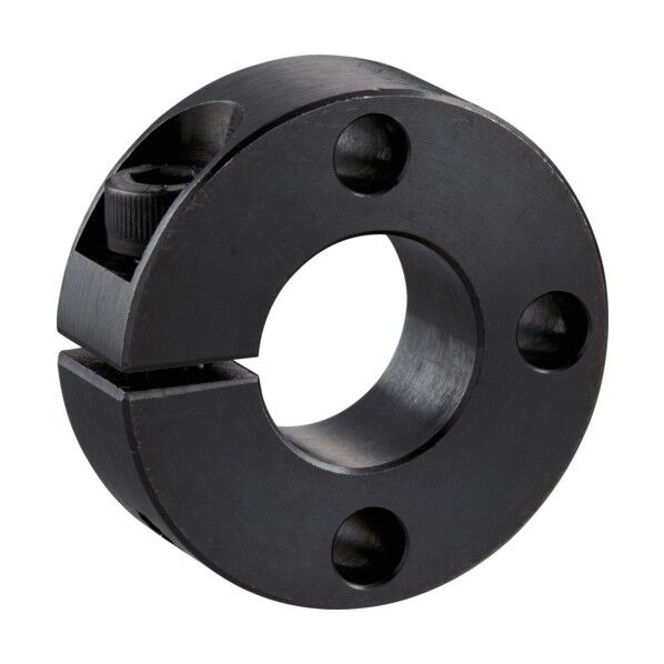 スリットカラー 3穴 黒染め