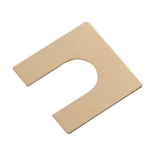 ベース用シム(モーターベース) CUZN