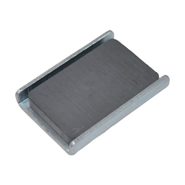 トラスコ キャップ付フェライト磁石４５ｍｍＸ３０ｍｍＸ７ｍｍ１個入り 94 x 50 x 20 mm TFC45K-1P 1個