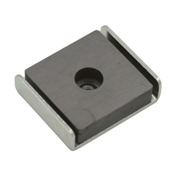 トラスコ キャップ付フェライト磁石４９ｍｍＸ４１ｍｍＸ１２．８ｍｍ１個入 137 x 72 x 30 mm TFC49KA-1P 1個