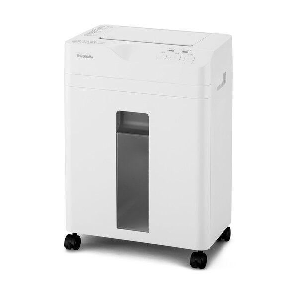 アイリスオーヤマ 106566 オートフィードシュレッダー マイクロクロスカット AFSB60M 1台...
