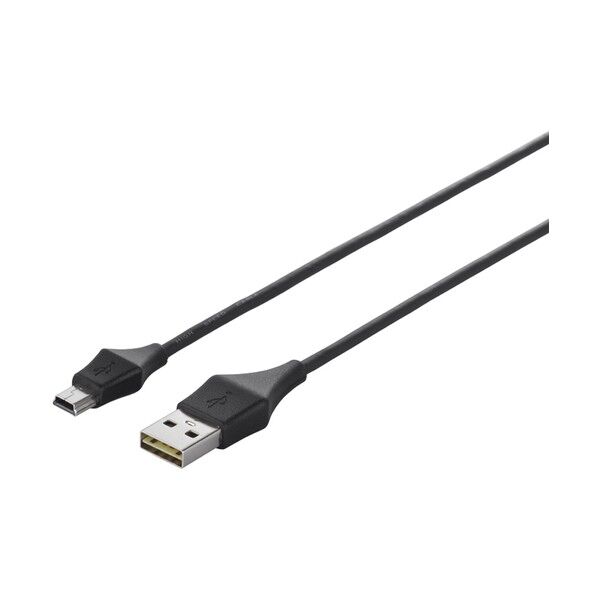 どっちもUSB2.0ケーブル (A to miniB) 2.0m