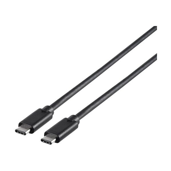 バッファロー USB4Gen3x2対応ケーブル Type-CtoC 0.8m ブラック BSUCC4P5A08BK 1個...