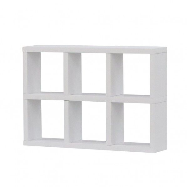 ディスプレイラック2段×3列