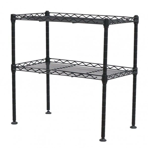 ミニラック2段 BK