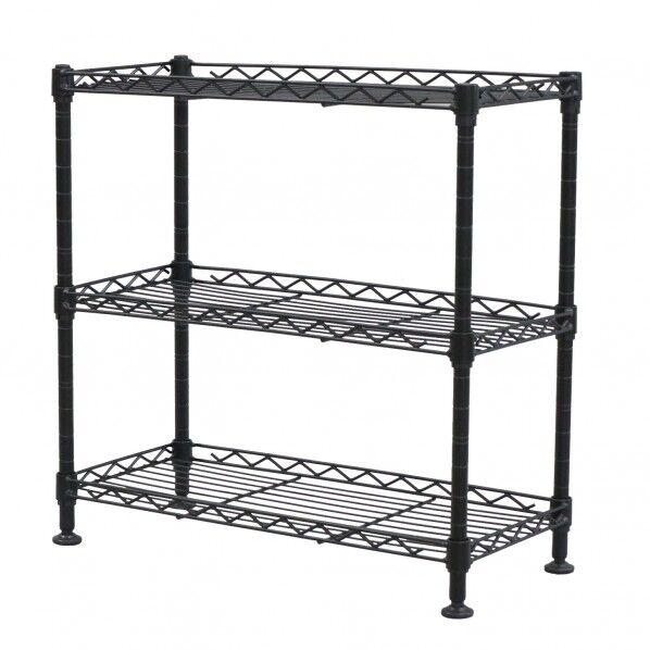 ミニラック3段 BK