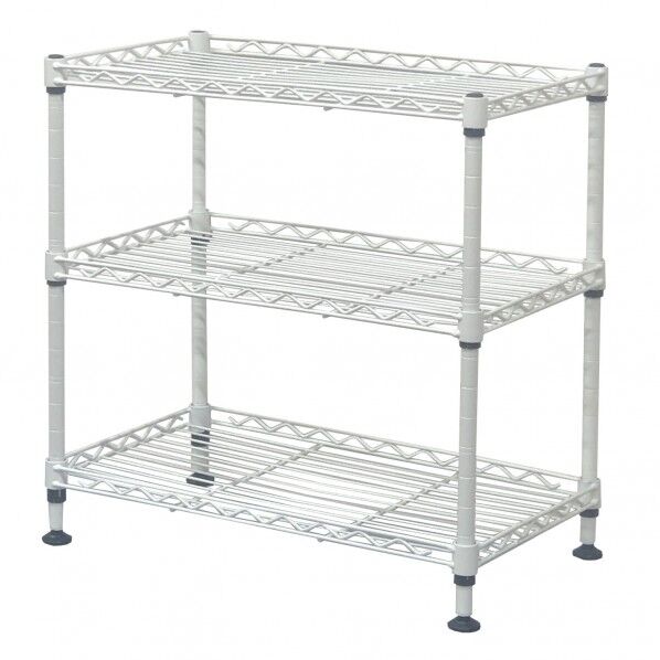 ミニラック3段 WH