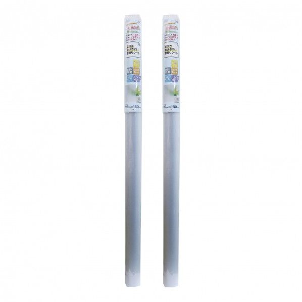 空気が抜けやすい窓貼りシート スリガラスタイプ 92cm×180cm 2本セット
