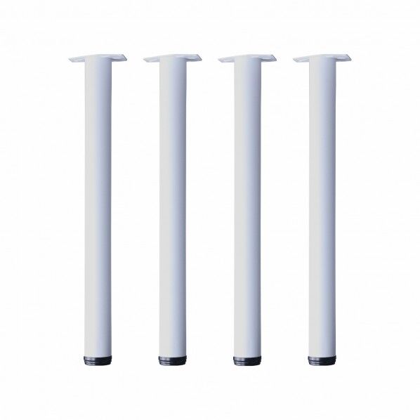 テーブル業務用脚4本セット ホワイト TL-G69WH☓4pcs 1セット