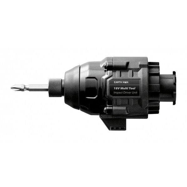 EARTH MAN SHARE LINK 18V充電式マルチツール専用インパクトドライバーユニット SL-18MIDR-A 1個...