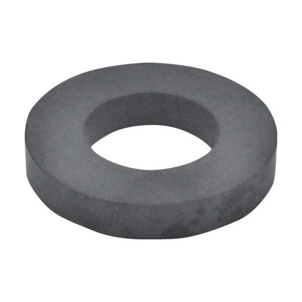 トラスコ フェライト磁石外径５５ｍｍＸ厚み１２ｍｍ（１個＝１ＰＫ） 136 x 68 x 29 mm TF55RA-1P 1個