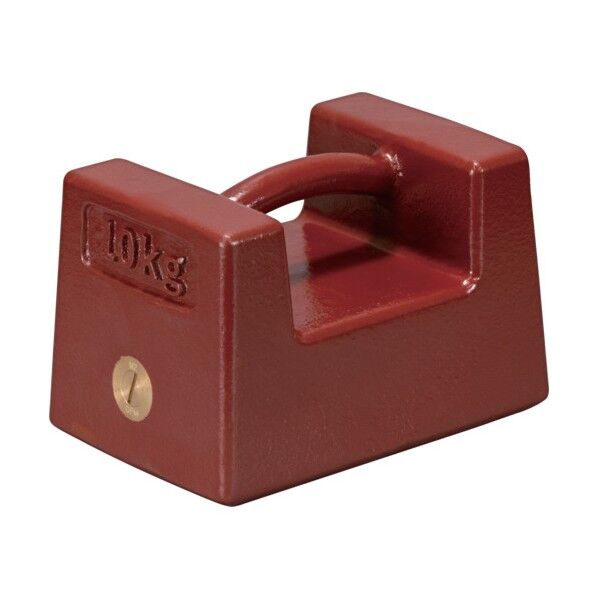 枕型分銅 M2級(鋳鉄製)