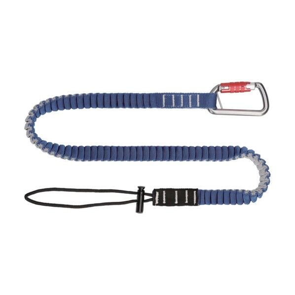 落下防止ストラップ シングルカラビナ 耐荷重6kg