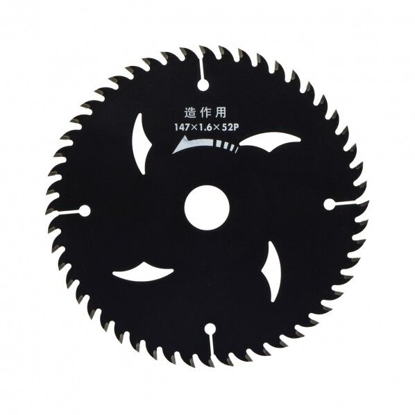 木工用チップソーフッ素147×52P
