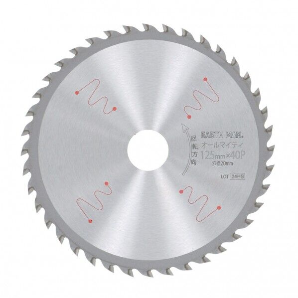 剛剣 オールマイティチップソー125×40P