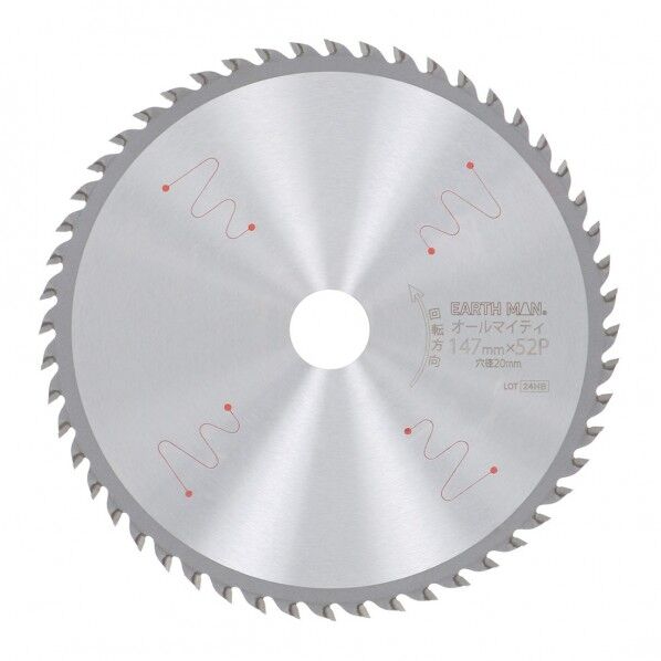 剛剣 オールマイティチップソー147×52P